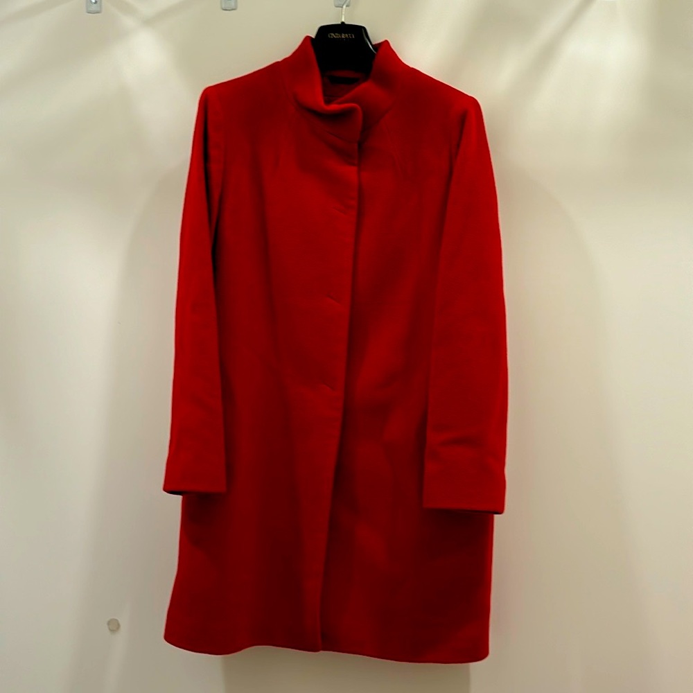 Wool & Cashmere-Blend Coat